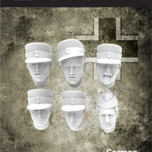 Mironious Models 35GE077 German Head Set III Soldiers WWII Acheter Direct