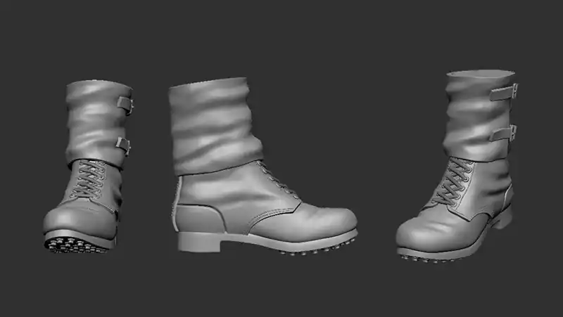 Firma49 F002-48 German Military WWII Boots Super Prix
