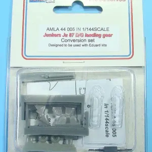 Prix Cassé AML A44005 Junkers Ju-87 D/G Stuka - Landing Gear (for Eduard kits)