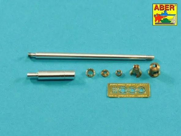 Prix Cassé Aber 48L-13 Lufa KwK 43/3 L/71 8,8cm (dwuczęściowa) do czołgu King Tiger z wieżą Porsche