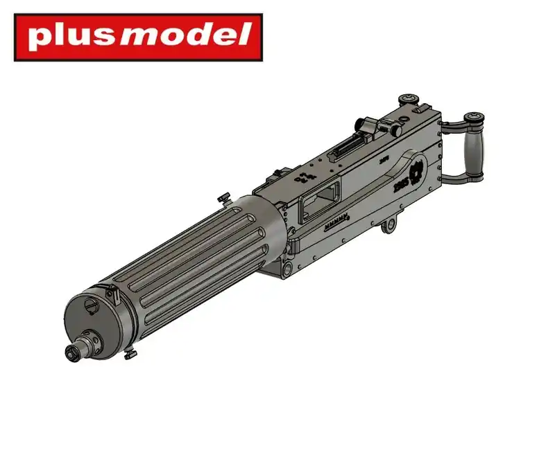 Plus Model DP3068 Maxim Typ A Machine Gun Nouvelle Collection