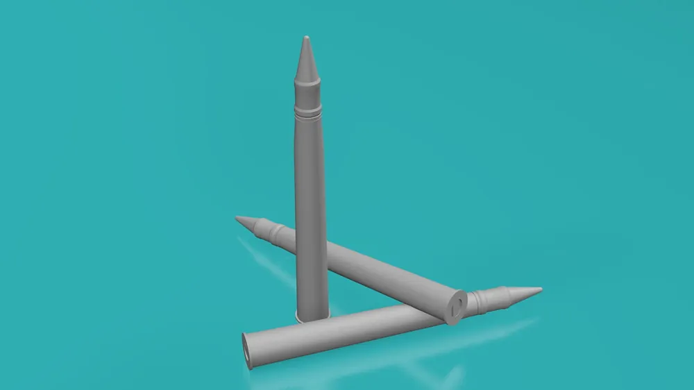 Commander Vite EMP3D 72040499 Amunicja 76,2mm PaK36(R) - Pzgr.40 APCR - 10-12 Sztuk