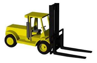 L‘Arsenal 2.0 3D350212 Hyster 250 Large Forklift (5pcs) Achat Immédiat