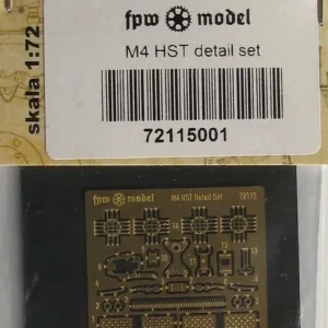 Acheter En Ligne FPW Model 72115 Zestaw waloryzacyjny do M4 HST (HobbyBoss)