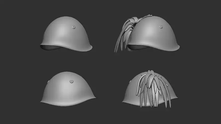 Firma49 H035-16 Italian Helmet M33 (3D-Printed) Offre Du Jour