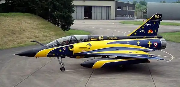 Syhart Decal 72-065 Dassault Mirage 2000N - n°314 ‘Dissolution EC1/4 Dauphin é‘ 2010 Retour Gratuit