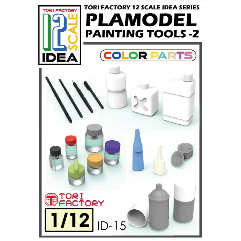 Jusqu'à Épuisement Des Stocks Tori Factory ID-15 Modeling Painting Tools Set 2 (Idea Series)