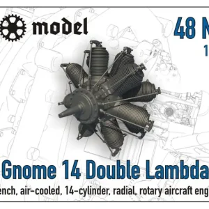 Affaire À Saisir FPW Model 48N827 Gnome 14 Double Lambda