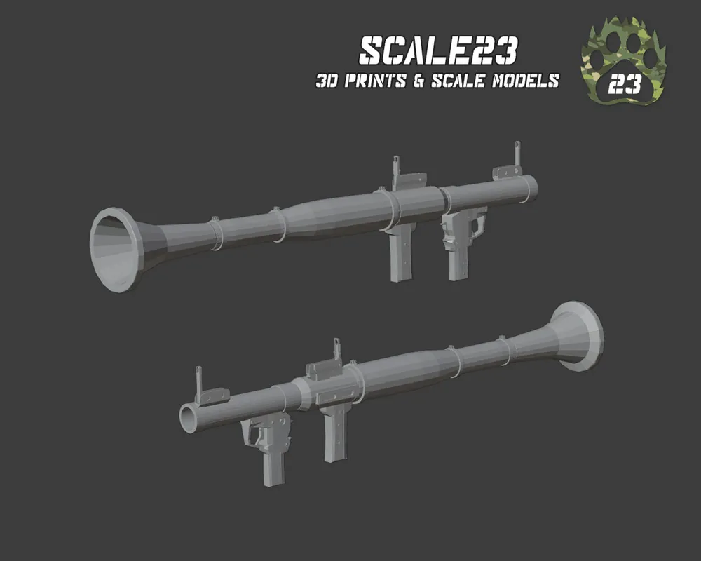 Scale23 35-U002 RPG-7 No Warhead - 2pcs Prix Choc