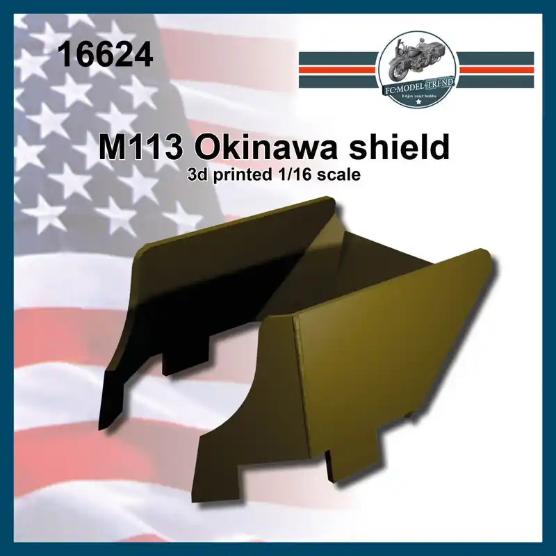 Authentique FC ModelTrend 16624 M113 Okinawa Shield