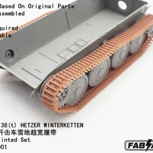 Fab Scale 35001 Jagdpanzer 38(t) Hetzer - Winterketten Achat Immédiat