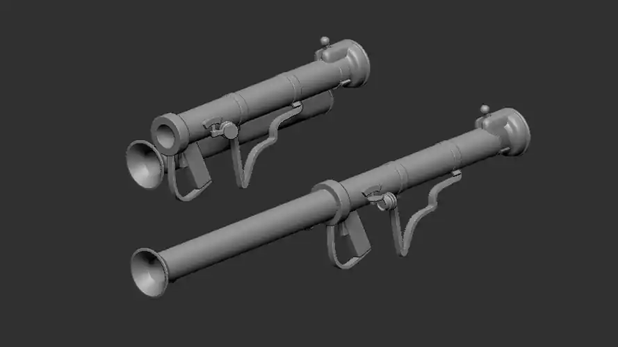 Dernier Modèle Firma49 A005-48 M20A Super Bazooka