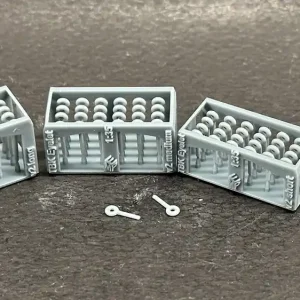 Super Prix EMP3D 35041036 Śruby rzymskie do naczep - oczko okrągłe krótkie (20-24 sztuki)