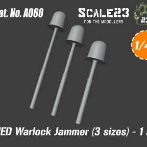 Scale23 48-A060 C-IED Warlock Jammer (3 versions) - 1 set Livraison Express