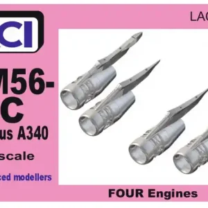 LACI 144017 Engine CFM56-5C for Airbus 340 kit Promotion