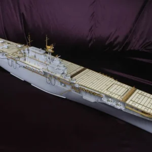 MK1 Design D20007 USS Hornet CV-8 - DX PACK with full wooden deck (designed to be used with Merit and Trumpeter kits) Meilleur Choix