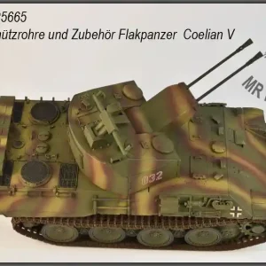 MR Modellbau 35665 Flakpanzer V Coelian - Gun barrels and add-on parts (for Hobby Boss kit) Vente Flash
