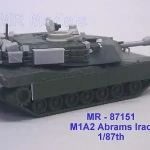 MR Modellbau 87151 M1A2 Abrams - "Iraq" Update Set 1 Nouvel Arrivage