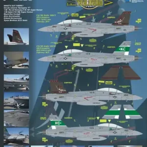 Solde Two Bobs 48232 Boeing F/A-18 F Super Hornet - VX-9 Vampires CoNA (2 schemes)