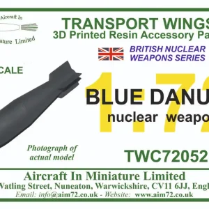 Aircraft In Miniature Ltd TWC72052 Blue Danube - British Nuclear Weapon Series Vente Flash