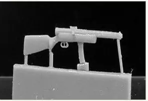 Paiement Sécurisé Zebrano ZA35255 Submachine Gun PPD-34 (6 pcs)