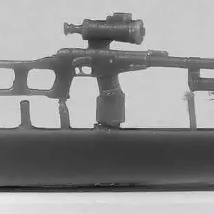Haute Qualité Zebrano ZA35259 VSS Vintorez Sniper Rifle w/ NSPU-3