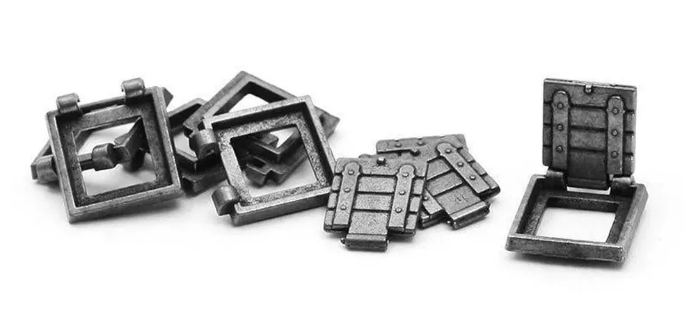 OcCre 17007 Furta działowa 11x11mm 3 szt / 3 pcs Affaire À Saisir