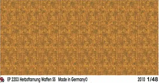 Remise Peddinghaus-Decals 2203 Camo Smoke Autumn Waffen SS