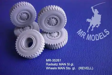 MR Modellbau 35261 Wheels MAN 5to. gl. Acheter En Ligne