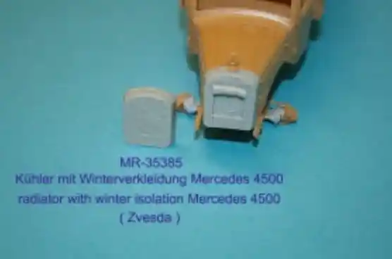 Commande En Gros MR Modellbau 35385 Radiator with winter isolation Mercedes 4500 2 types