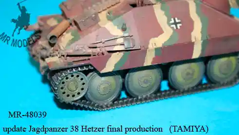 Top Vente MR Modellbau 48039 Jagdpanzer 38 Hetzer idler wheel set