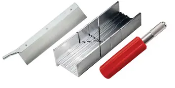 Excel Hobby Tools 55666 Mitre Box Set w/K5 Handle and Saw Blade Promotion