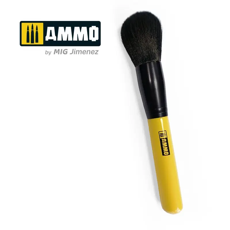 Satisfait Ou Remboursé AMMO of Mig Jimenez 8576 Dust Remover Brush 2