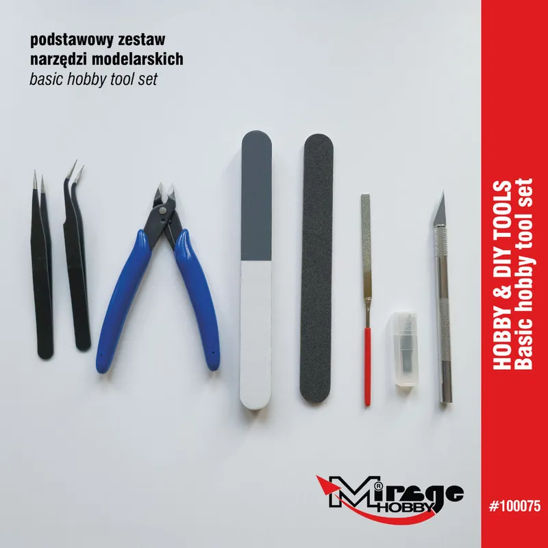 Nouvel Arrivage Mirage-Hobby 100075 Hobby & DIY Basic Tool Set