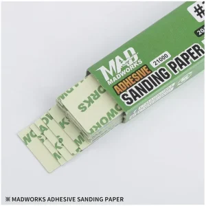 Madworks 29100 Adhesive Sanding Paper 1000 - 20 pcs per pack Acheter Direct