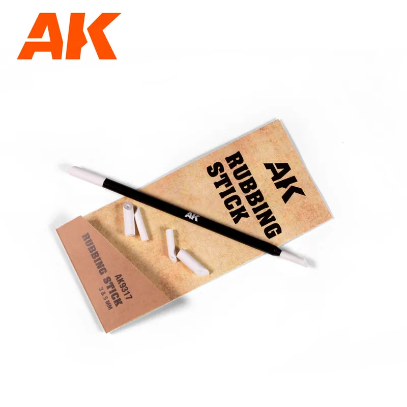 AK-Interactive 9317 Rubbing Stick Affaire À Saisir
