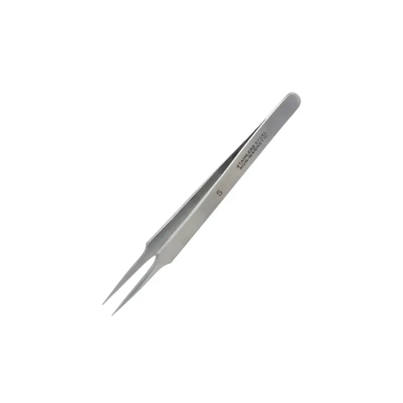 Shesto PTW2185-5 Modelcraft Super Fine Stainless Steel Tweezers (110mm) Livraison Express
