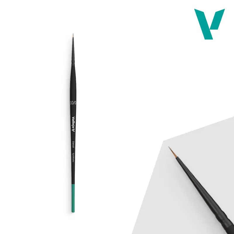 Prix Choc Vallejo B02100 Brush - Detail - Round Synthetic No. 10/0
