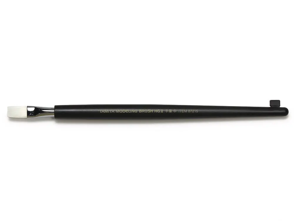 Tamiya 87215 Modeling Brush HG II Flat Brush (Medium) Livraison Express