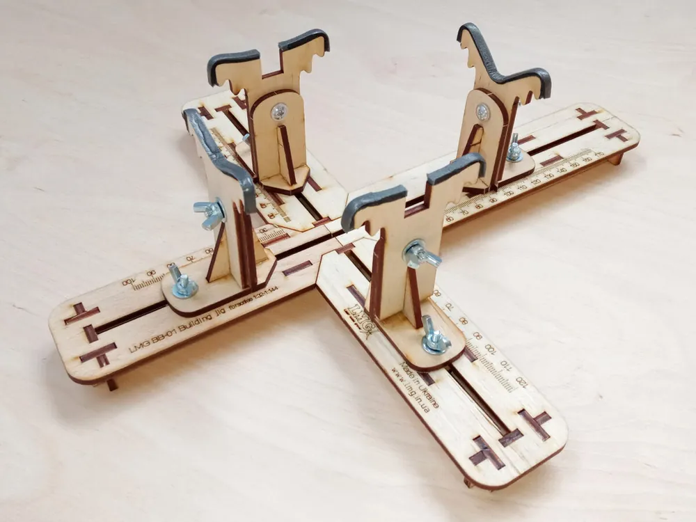 Prix Promo Laser model graver BB-44 Airplane Building Jig
