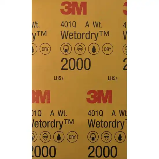 3M Company 2044 Papier wodny P2000 Super Prix