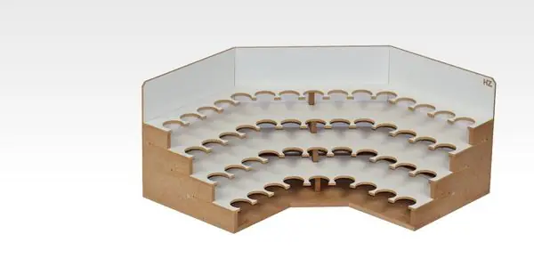 Meilleur Prix Hobby Zone OM06s Moduł Narożny na Farby 26mm