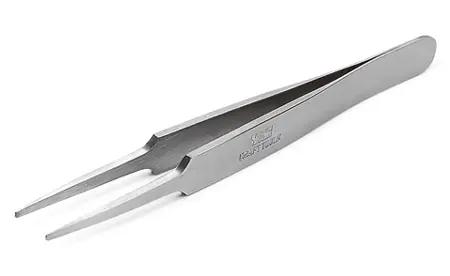 Tamiya 74109 HG Straight Tweezers Round Tip Promotion