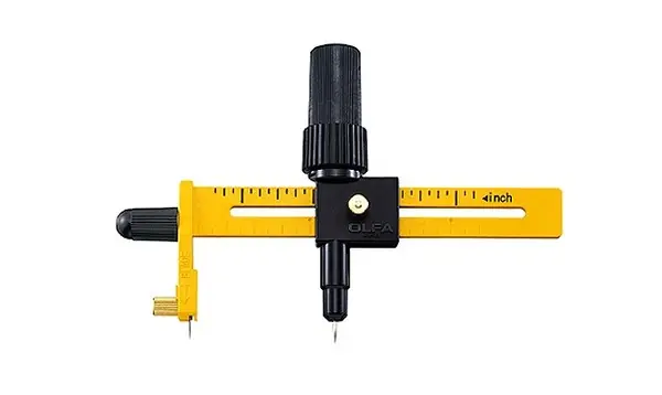 Olfa CMP1DX Compass Circle Cutter (CMP-1/DX) Prix Cassé