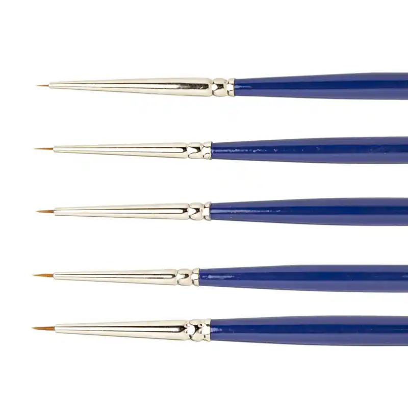 Offre Spéciale Shesto PPB2202-S Ultra-Fine Detail Brush Set (5 pcs)