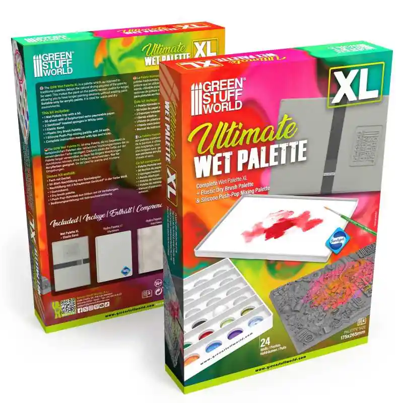 Super Prix Green Stuff World 14161 Ultimate Wet Palette XL