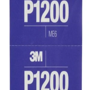 3M Company 34342 Elastyczny Arkusz Do Szlifowania Ręcznego P1200 Dernier Modèle