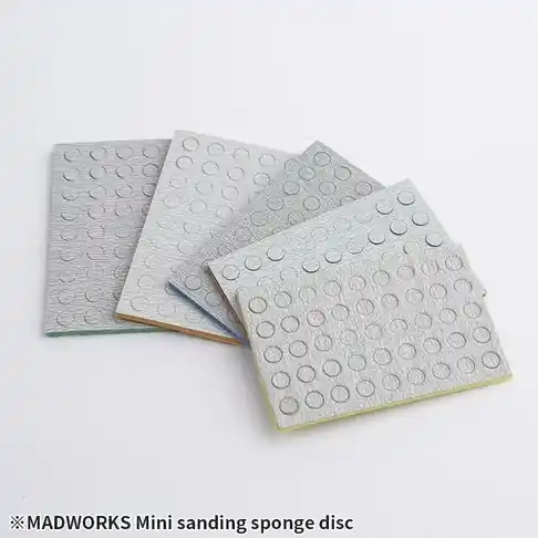 Madworks MS-001 Mini Sanding Sponges Disc Prix Promo