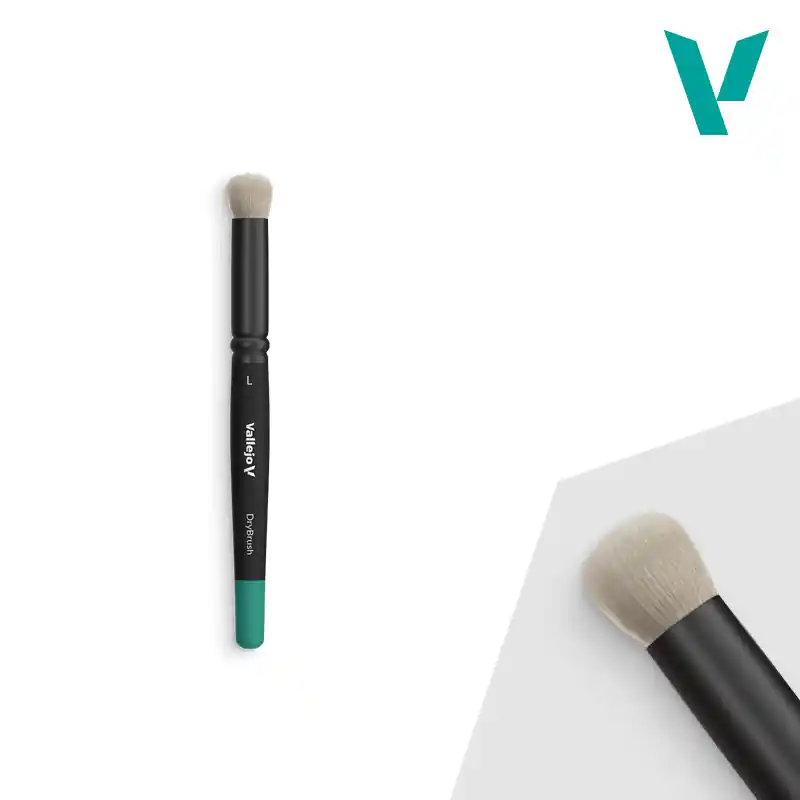 Dernier Modèle Vallejo B07003 Brush - DryBrush - Natural Large
