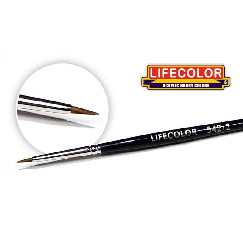 Vente Flash Life Color TA5422 Short Hair Marten Brush 542-2